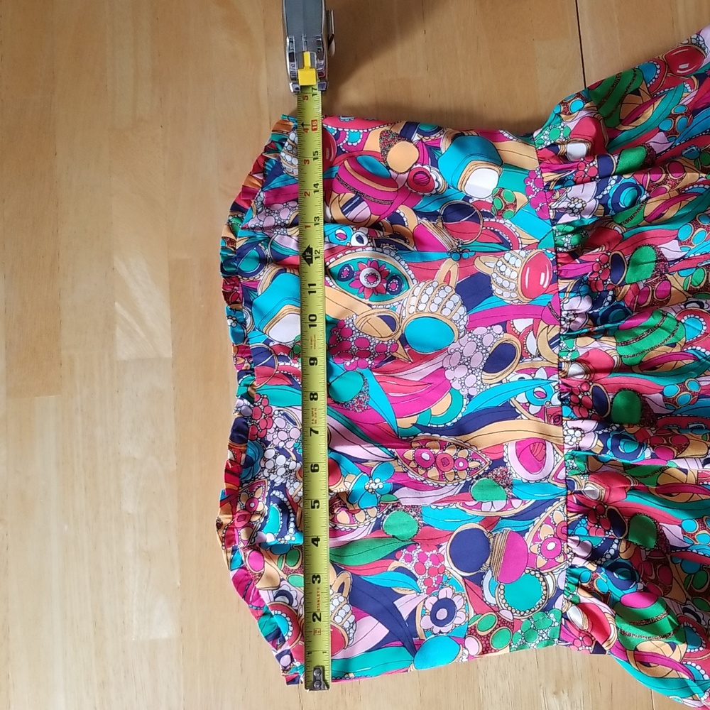 Lilly Pulitzer Silk Bling My Chimes Angie Dress - Picture 8 of 16